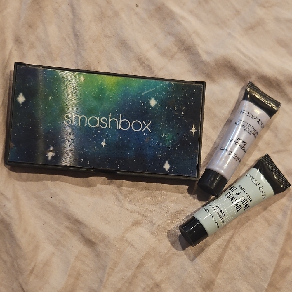 Smashbox Galaxy Cheek Palette with Primers